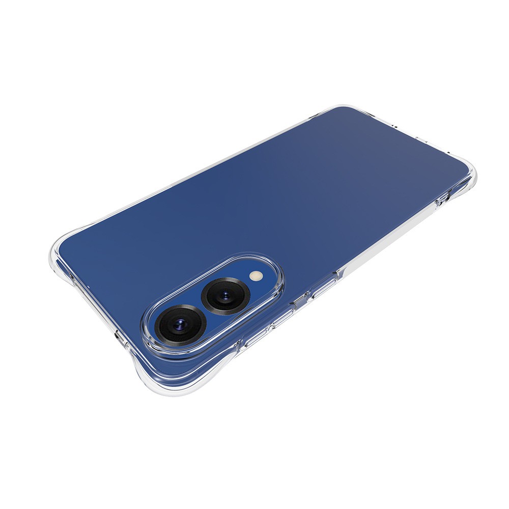 Samsung Galaxy S25 Edge szilikon tok,Átlátszó