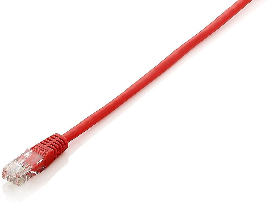 Equip 625427 U/UTP patch kábel, CAT6, 0.5m piros Equip 625427 U/UTP patch kábel, CAT6, 0.5m piros