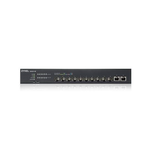 ZyXEL XS1930-12F-ZZ0101F 12-port Multi-Gigabit Smart Managed Switch ZyXEL XS1930-12F-ZZ0101F 12-port Multi-Gigabit Smart Managed Switch