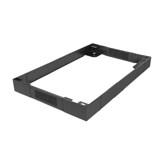 Lanberg 800x1000 szabadon álló Lanberg szekrényekhez (FF01 és FF02 sorozat)  Talapzat Fekete