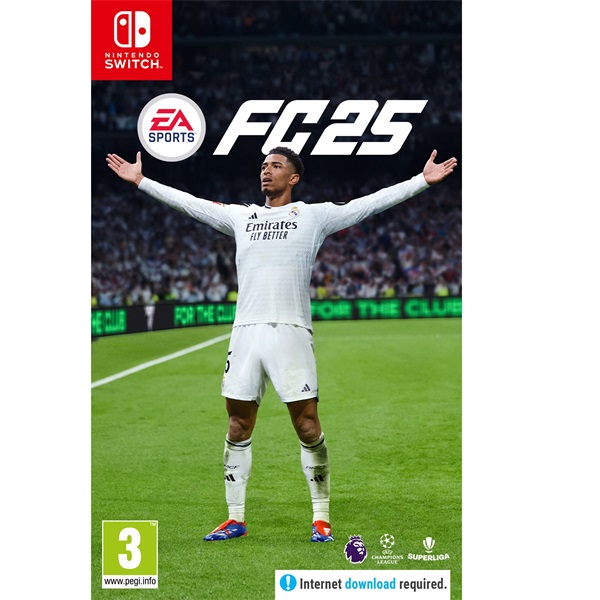 EA Sports FC™ 25 Nintendo Switch játékszoftver EA Sports FC™ 25 Nintendo Switch játékszoftver