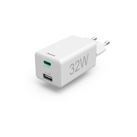 Hama 201691 UNIVERZÁLIS HÁLÓZATI USB & TYPE-C TÖLTŐ,"PD/QC" (32W) Hama 201691 UNIVERZÁLIS HÁLÓZATI USB & TYPE-C TÖLTŐ,"PD/QC" (32W)
