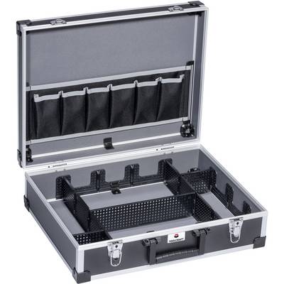 TOOLCRAFT TO-5075259 Univerzális Szerszámos pilótatáska, tartalom nélkül (Sz x Ma x Mé) 355 x 145 x 445 mm TOOLCRAFT TO-5075259 Univerzális Szerszámos pilótatáska, tartalom nélkül (Sz x Ma x Mé) 355 x 145 x 445 mm