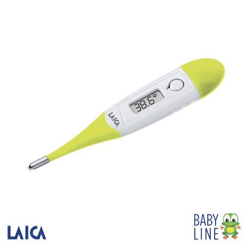 Laica Baby Line flexibilis digitális lázmérő (TH3302E) Laica Baby Line flexibilis digitális lázmérő (TH3302E)