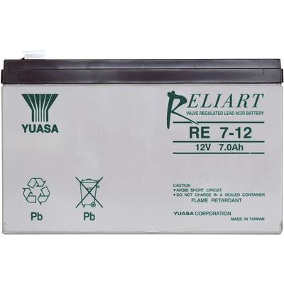 YUASA zselés akkumulátor, 12 V 7 Ah, 10 év YUASA zselés akkumulátor, 12 V 7 Ah, 10 év