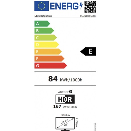 Lg 65QNED863RE UHD QNED SMART TV