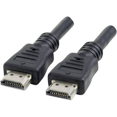 HDMI kábel [1x HDMI dugó 1x HDMI dugó] 5 m fekete Manhattan 756587