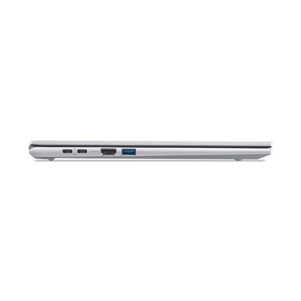 ACER Aspire Go AG16-71P-714E 16" WUXGA IPS, Intel Core 7 150U, 16GB, 512GB SSD, UMA, DOS, ezüst