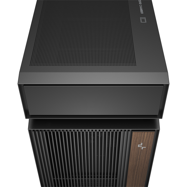 DeepCool  CL660 2x120mm A-RGB  ATX Számítógépház  Fekete