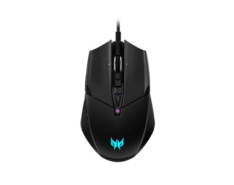 Acer Predator Cestus 335 Gaming egér fekete (GP.MCE11.01Q)