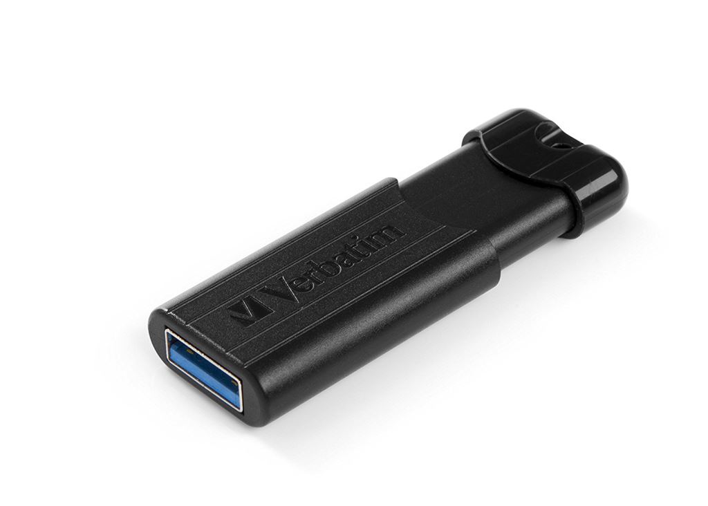 Pen Drive 128GB Verbatim PinStripe USB 3.0 fekete (49319) Pen Drive 128GB Verbatim PinStripe USB 3.0 fekete (49319)