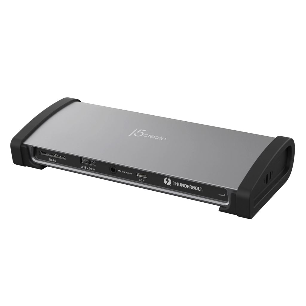 j5create JTD562-EN 8K Thunderbolt 4 notebook dokkoló szürke j5create JTD562-EN 8K Thunderbolt 4 notebook dokkoló szürke