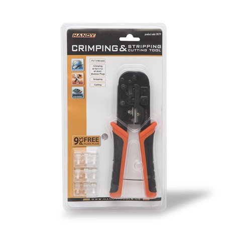 Handy 10179 KRIMPELŐ FOGÓ