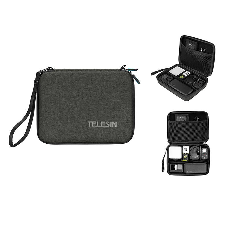 Telesin GP-PRC-213-B Védőtáska sportkamerákhoz
