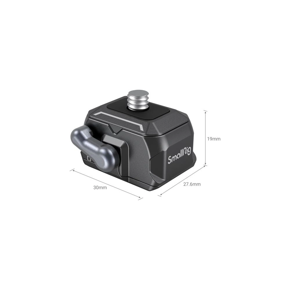SMALLRIG Drop-in HawkLock Universal mini Quick Release Clamp and Plate  