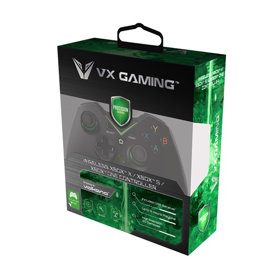 VX VX-133-BK Gaming Precision series Xbox One Wireless Kontroller VX VX-133-BK Gaming Precision series Xbox One Wireless Kontroller