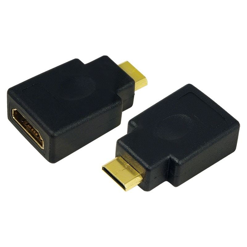 LogiLink HDMI - Mini HDMI adapter (AH0009) LogiLink HDMI - Mini HDMI adapter (AH0009)