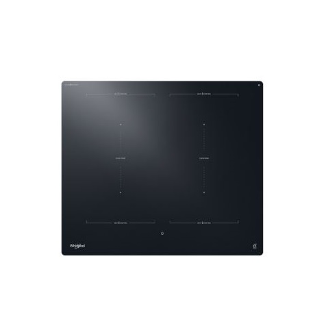 Whirlpool WTX6019DCF Beépíthető indukciós főzőlap Whirlpool WTX6019DCF Beépíthető indukciós főzőlap