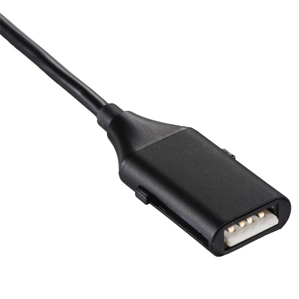 Hama 4 az 1-ben (USB, USB Type-C, micro USB + OTG) 1m fekete adatkábel