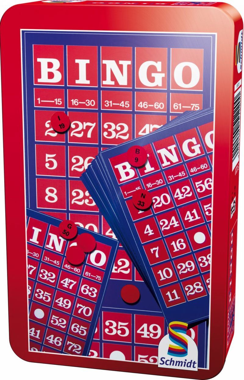 Schmidt Bingo fémdobozban (4001504512200)