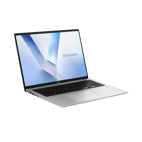 Asus VivoBook X1607QA-MB055W 16" WUXGA  Qualcomm Snapdragon X X1-26-100 16GB 512GB SSD Win11 Notebook Ezüst