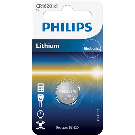 Philips Minicells CR1620 gombelem (CR1620/00B)