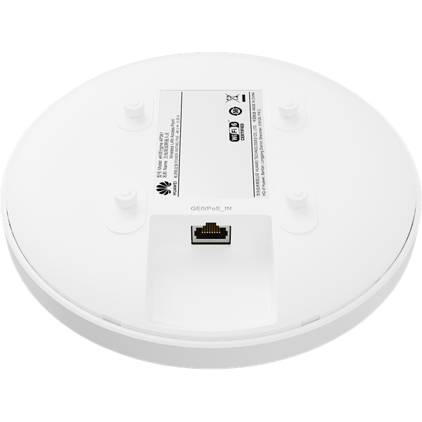 Huawei eKit Engine Wireless Access Point AP361, DualBand, WiFi 6, Smart antenna, POE tápegység nélkül, beltéri