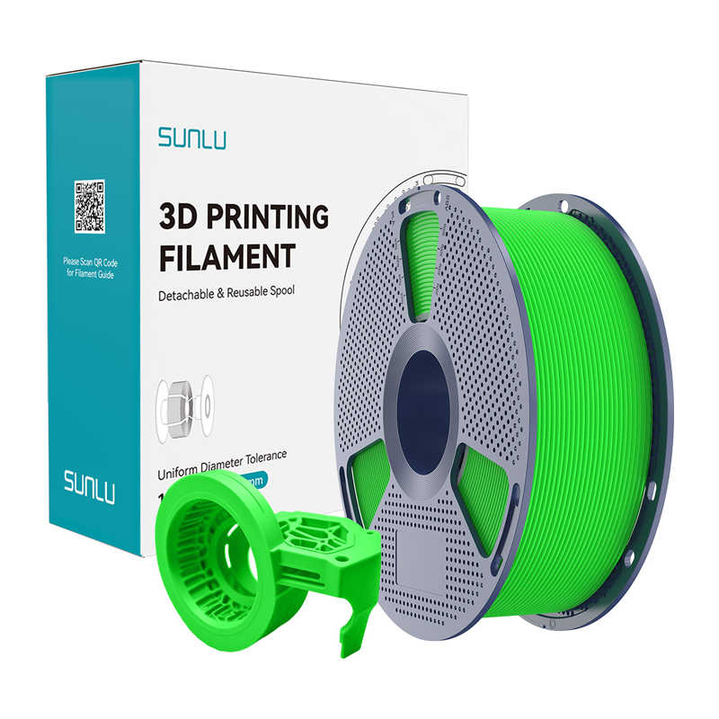 Filament Sunlu PETG High-Speed Matte (zöld)