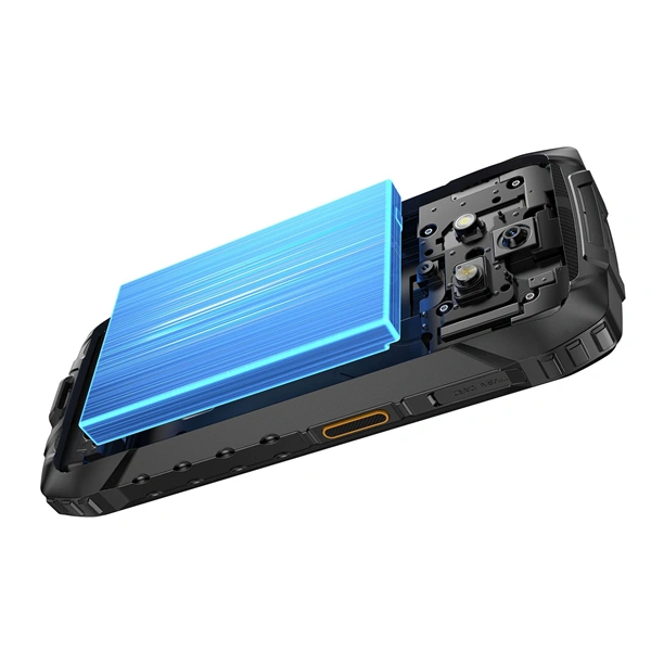 Ulefone RugKing 4 Pro 256GB DualSIM Okostelefon Fekete