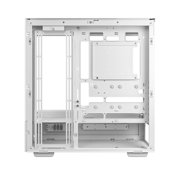 DeepCool CH690 DIGITAL WH Fehér ATX Számítógépház  