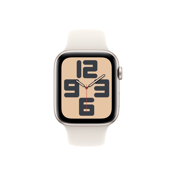 Apple Watch SE2 v3 Cellular (44mm) csillagfény alumínium tok csillagfény sportszíj (M/L) okosóra Apple Watch SE2 v3 Cellular (44mm) csillagfény alumínium tok csillagfény sportszíj (M/L) okosóra