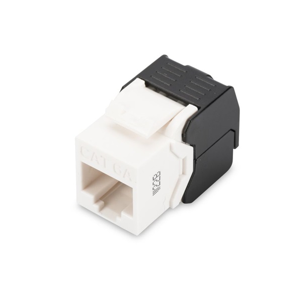 DIGITUS CAT6A árnyékolatlan szerszám nélkül szerelhető Keystone Jack DIGITUS CAT6A árnyékolatlan szerszám nélkül szerelhető Keystone Jack