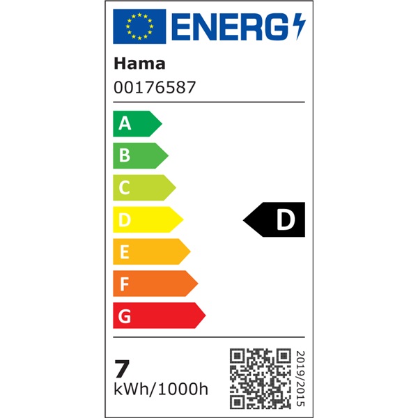 Hama 176587 E27 7W okos "szálas" Wifi LED izzó Hama 176587 E27 7W okos "szálas" Wifi LED izzó