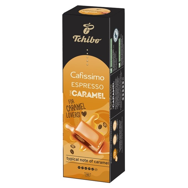 Tchibo Cafissimo Espresso Caramel kapszula 10db Tchibo Cafissimo Espresso Caramel kapszula 10db