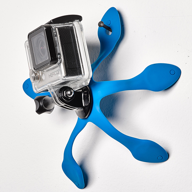 Miggö Splat Flexible állvány Go-Pro és akciókamerákhoz, Kék