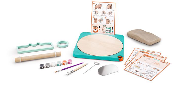 MAPED CREATIV Terra Studio Korongozó készlet