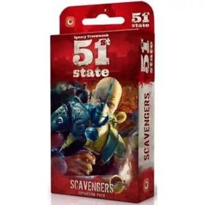 Piatnik 51st State Master Set Scavenger Exp 51st State Master Set Scavenger kártya (18411-184)