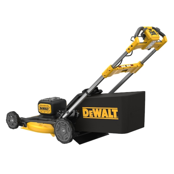 DEWALT  2×18V XR  53cm  Önjáró fűnyíró akkumulátor és töltő nélkül