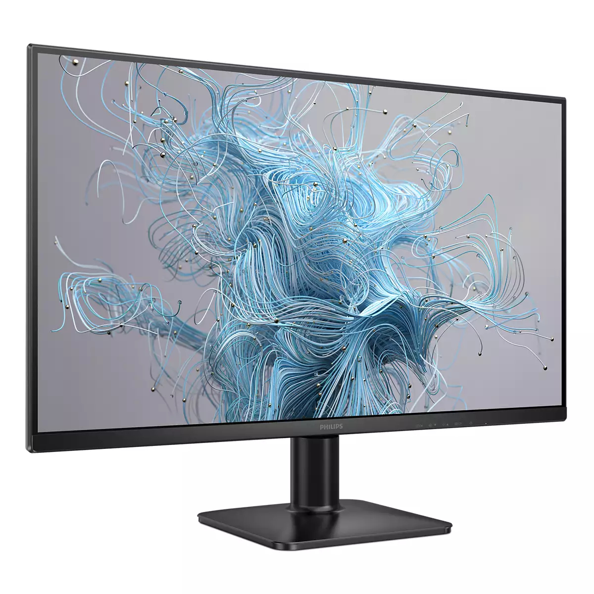 Philips  27" 27E2N1500L Monitor - 2560x1440, QHD, LED, IPS, 75Hz, 4ms, FreeSync, Fekete