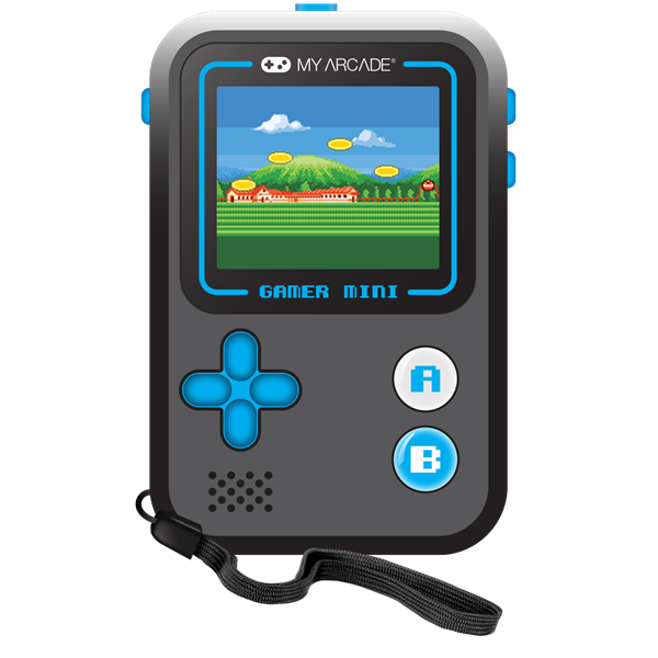 MY ARCADE Gamer Mini Classic Hordozható Black/Blue