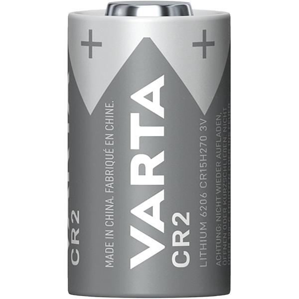 Varta CR2 Lithium elem 3V (1db/csomag) (6206301401) Varta CR2 Lithium elem 3V (1db/csomag) (6206301401)
