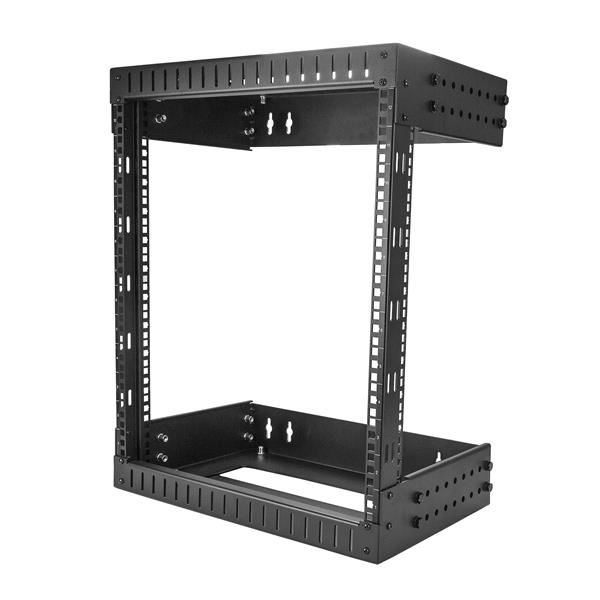Startech.com 20" 12U nyitott fali rackszekrény fekete (RK12WALLOA) Startech.com 20" 12U nyitott fali rackszekrény fekete (RK12WALLOA)
