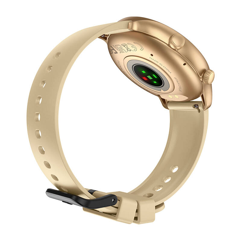 Zeblaze Btalk 3 Plus Smartwatch (Gold) Zeblaze Btalk 3 Plus Smartwatch (Gold)