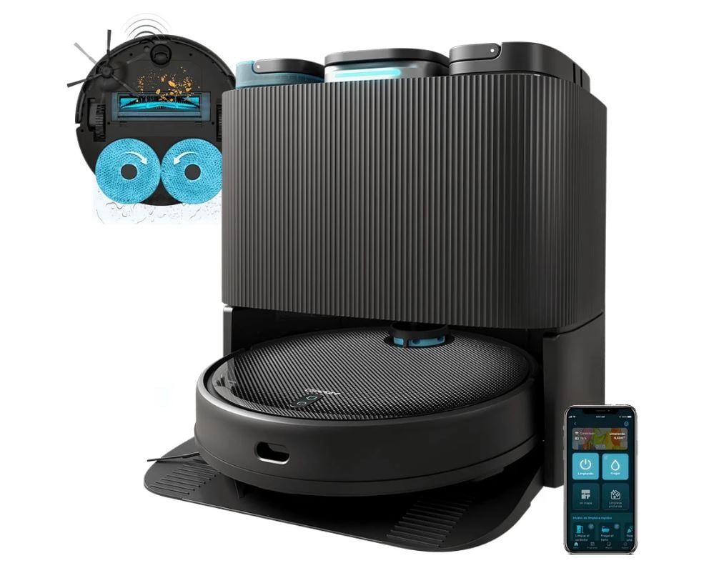 Cecotec CECO081054 Conga 11090 Spin Revolution Home&Wash robot takarítógép  
