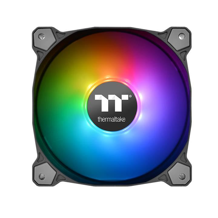 Thermaltake Pure Plus 12 RGB Radiator Fan TT Premium Edition hűtő ventilátor (3db és vezérlő) (CL-F063-PL12SW-A)