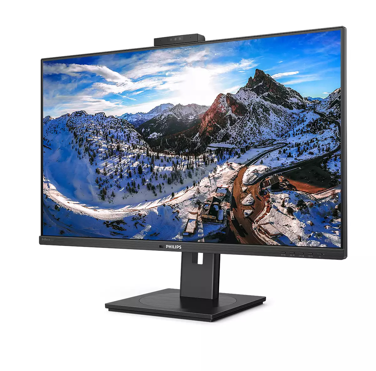 Philips 32" 326P1H/00 Monitor - 2560x1440, IPS, 75Hz, Fekete