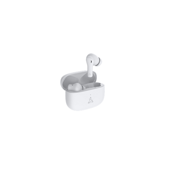  SBOX EB-TWS54-W bluetooth v5.4 fülhallgató 4 mikrofonnal ANC + ENC, BR+EDR+BLE Fehér