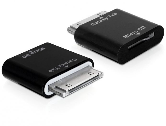DeLock DL91722 kártyaolvasó Micro SD (Samsung Tablet) DeLock DL91722 kártyaolvasó Micro SD (Samsung Tablet)