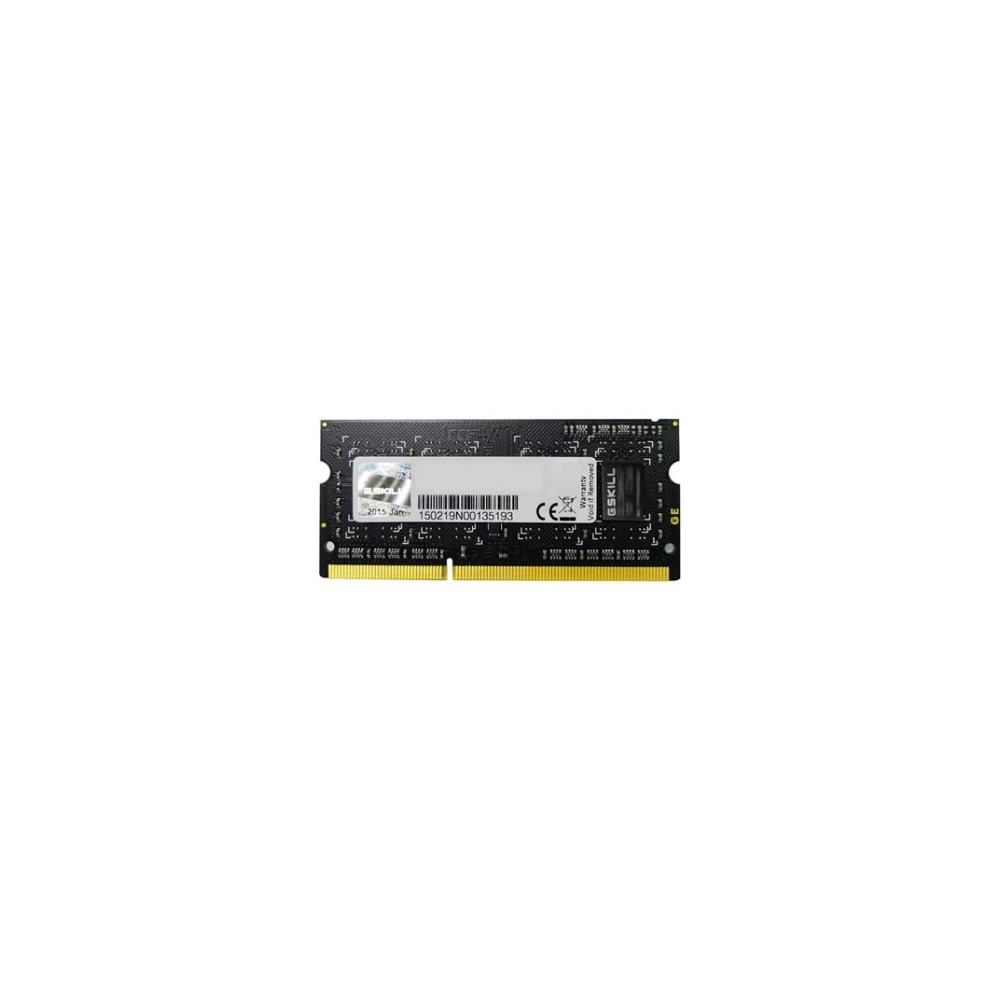 G.SKILL Standard DDR3 SO-DIMM 1066MHz CL7 4GB Memória Fekete