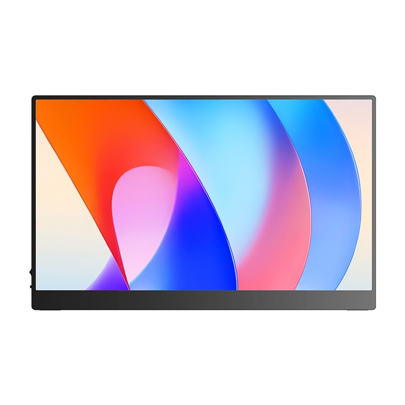 Uperfect  15,6" USetup E7 Hordozható monitor -  1920x1080, Érintőképernyő, Szürke